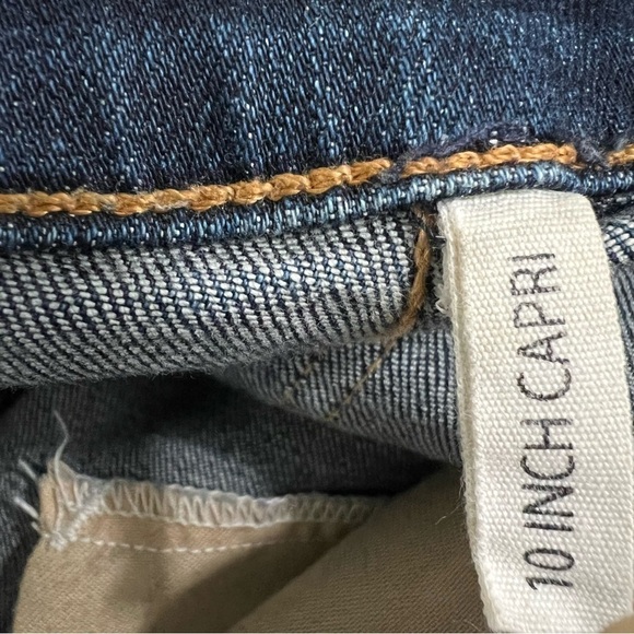 rag & bone 10 inch Capri Jeans Size 28 - Picture 7 of 9